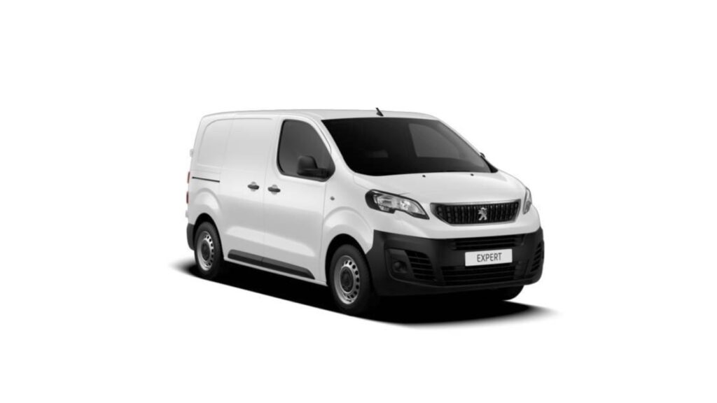 Alquiler furgoneta Peugeot Expert